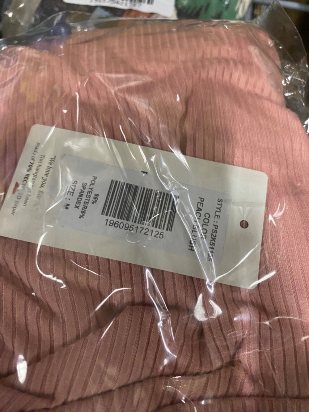 Pink Rose Womens Sleeveless Ribbed Mini Bodycon Dress Pink Size M NWT - Picture 2 of 2
